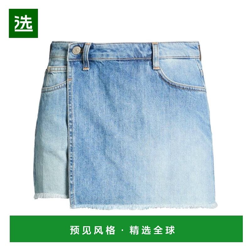 1h可退 香港直邮Dondup 女士 牛仔短裤 blue蓝色 舒适时尚,女装/女士精品,牛仔裤,淘宝优惠券,粉丝福利购,淘宝优惠卷