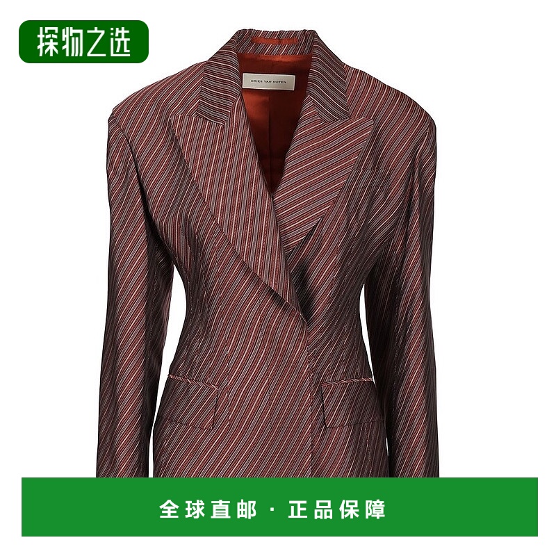 香港直邮Dries Van Noten 德赖斯·范诺顿 女士 长袖西装外套 251