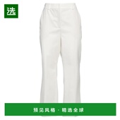 美国直邮 宽松直筒裤 akris 1h可退 女士 休闲裤 运动百搭女裤