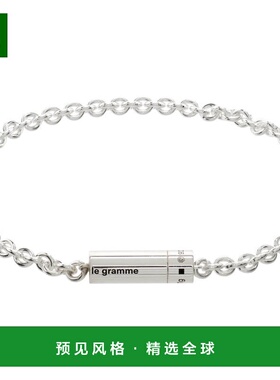 1h可退 香港直邮Le Gramme 男士 Cable le 11g 手链 carpo1711sil