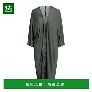 1h可退 香港直邮Majestic Filatures 女士 针织开衫 green绿色 舒