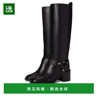 1h可退 【美国直邮】Loeffler Randall Audrey Engineer 高筒靴