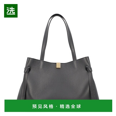 香港直邮YUZEFI 女士手提包 GYOZATOTEBLACK SS2026 黑色 