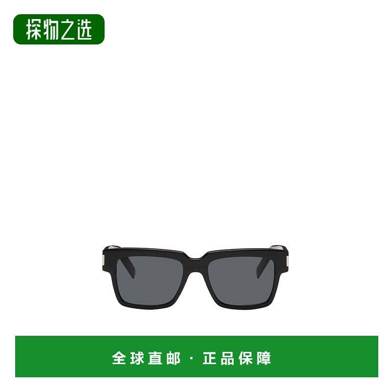 香港直邮Saint Laurent 徽标太阳镜 SL732