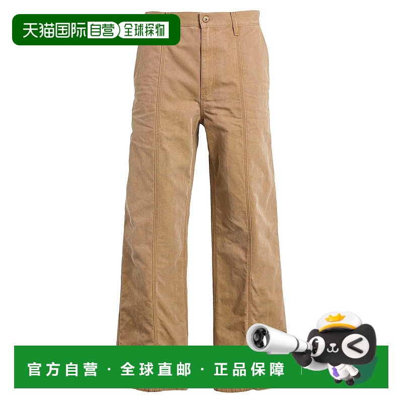 1h可退 香港直邮Burberry 巴宝莉 男士 休闲长裤 brown棕色 舒适