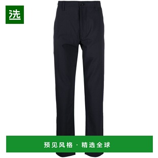 1h可退 香港直邮Aspesi 男士 FUNZIONALE 长裤 CP42V058 blue蓝色