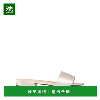 1h可退 香港直邮Sergio Rossi 塞乔·罗西 女士 凉鞋 beige米色