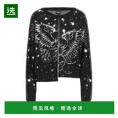 美国直邮 多色图案 JUST 1h可退 CAVALLI 女士毛衣 针织 初剪