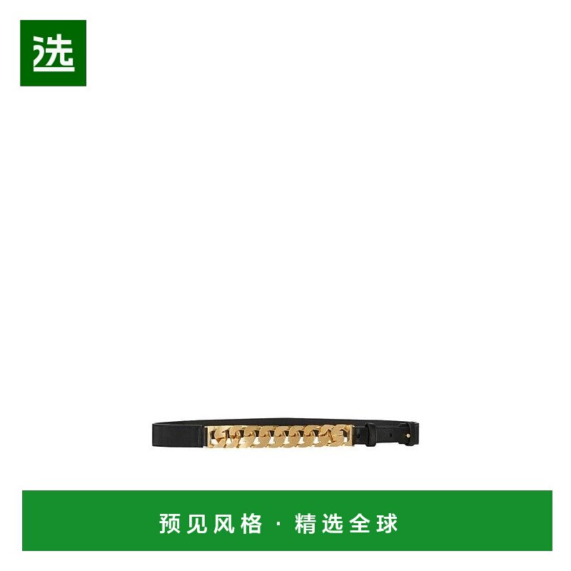 香港直邮Givenchy 链条腰带 BB406VB124纪梵希牛皮