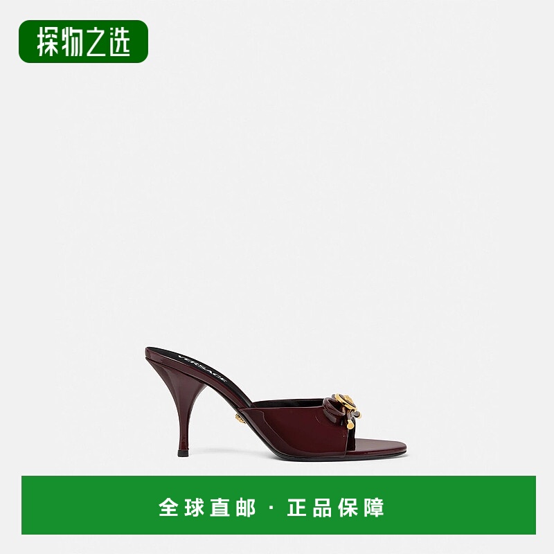 欧洲直邮VERSACE 范思哲 25秋冬 1018239-D2VE_1RC3V 女士 拖鞋 O