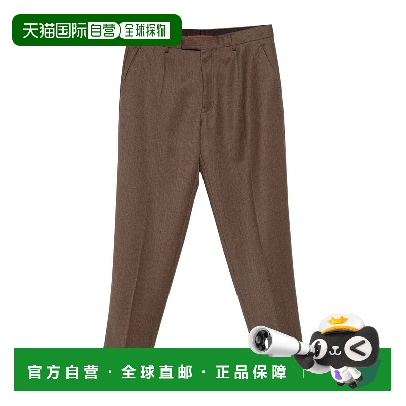 香港直邮Zegna 锥形休闲裤 RUGI11A2TP45