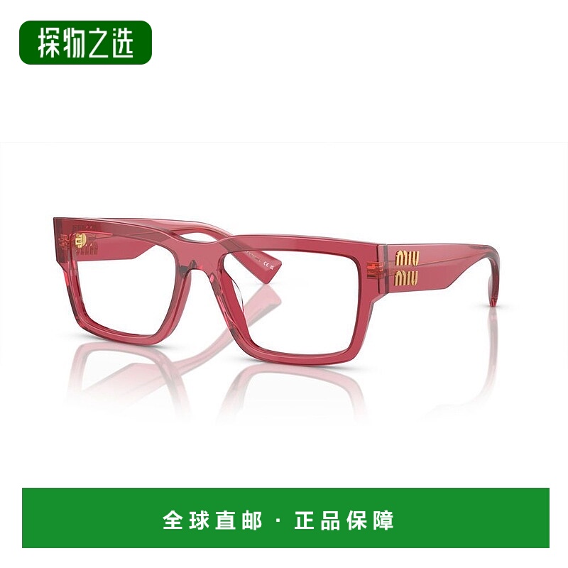 1h可退 香港直邮Miu Miu 缪缪 女士 -eyeglasses 眼镜 VMU02XV15Q