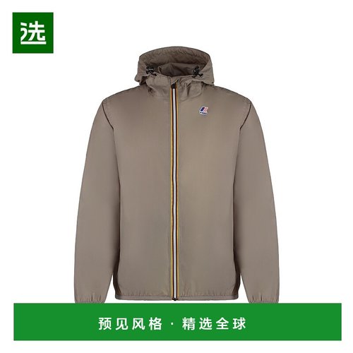 1h可退 欧洲直邮K-WAY 男士外套 K004BD0WG9 时尚百搭经典潮流休