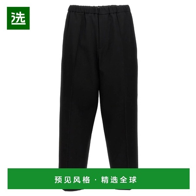 欧洲直邮JIL SANDER 男士休闲裤J21KA0012J40002001阔腿裤