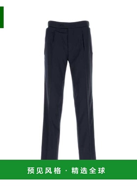 香港直邮BRIONI 男士休闲裤 RP3W0NPBA444200 SS2025 蓝色 Midnig