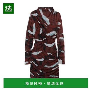 1h可退 【美国直邮】REISS女士连衣裙长袖紧身修身时尚优雅自然舒