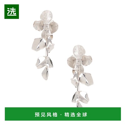 1h可退 香港直邮Shashi  Ruellia 大号耳环 SHE2137 metal金属色