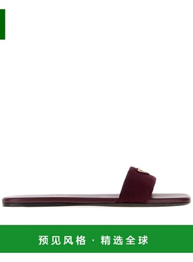 香港直邮Prada 方头拖鞋 1XX355008FD005普拉达