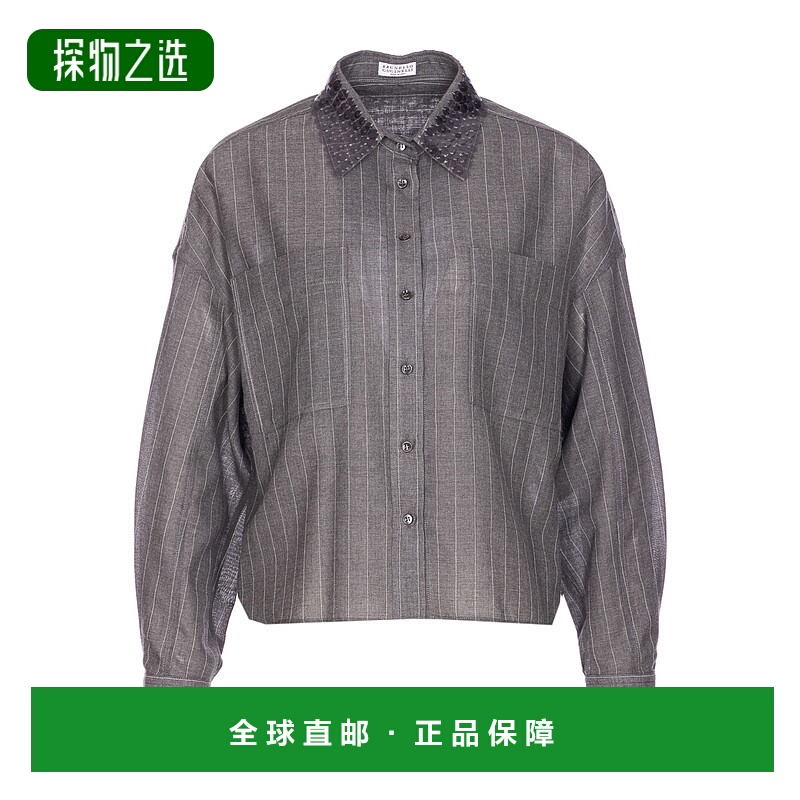 香港直邮Brunello Cucinelli 长袖衬衫 MP908RE506