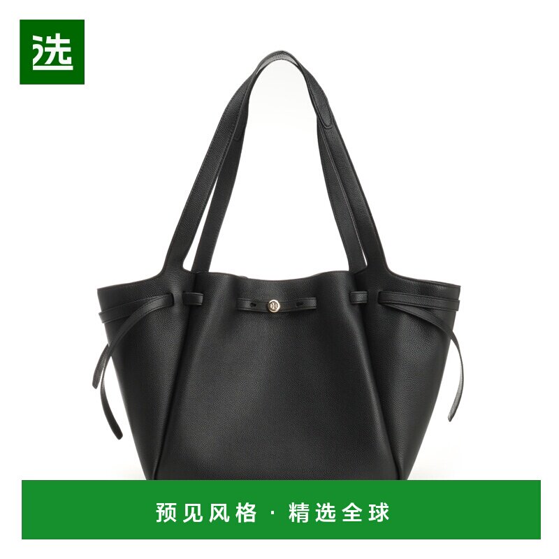1h可退 香港直邮TORY BURCH 女士手提包 163388001 AW2025 黑色