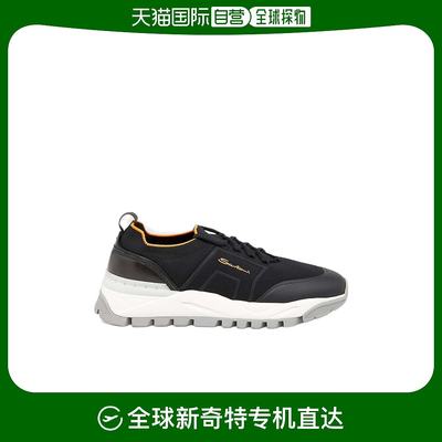 香港直邮Santoni 系带运动鞋 MBIH21923BGBRNITN01