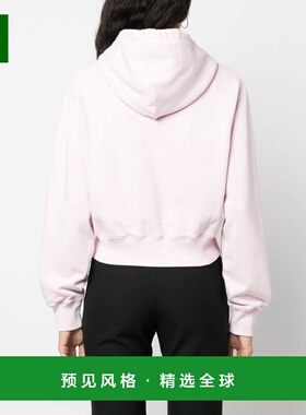 香港直邮AMBUSH 女士卫衣 BWBB025F23FLE0013625 AW2023 紫色长袖