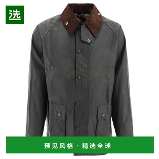 香港直邮Barbour 男士外套 MWX0018MWXSG91 AW2025 绿色 