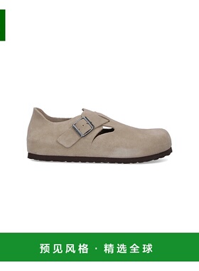 1h可退 香港直邮birkenstock 勃肯 女士 SABOT LONDON 休闲皮鞋 1