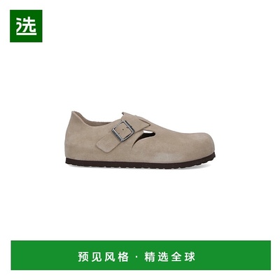 1h可退 香港直邮birkenstock 勃肯 女士 SABOT LONDON 休闲皮鞋 1