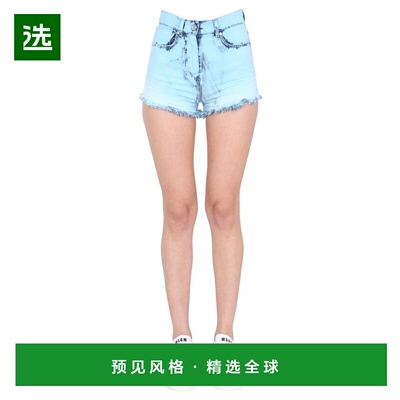 1h可退 香港直邮Msgm 女士 牛仔短裤 3042MDB142LT21748484