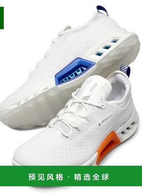 韩国直邮ecco爱步男士无钉高尔夫球鞋舒适BIOM C4 130404-57208