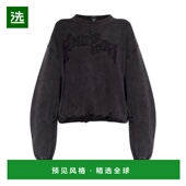 膨起圆领卫衣 1h可退 R13WK260K001O NEW YORK 香港直邮R13 女士