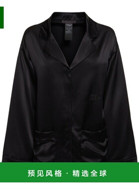 香港直邮Max Mara 翻领长袖衬衫 79I50R050