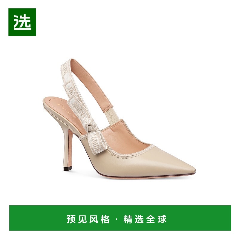 欧洲直邮Dior/迪奥 女士J’A露跟高跟鞋皮鞋女鞋单鞋