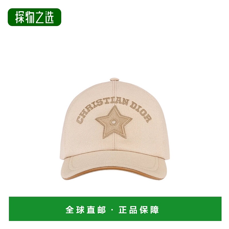 香港直邮Dior D-Player帽 CPC00182ECAN