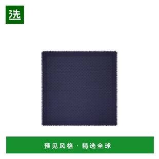 香港直邮Tory Burch T MONOGRAM 提花旅行者围巾 160570汤丽柏琦