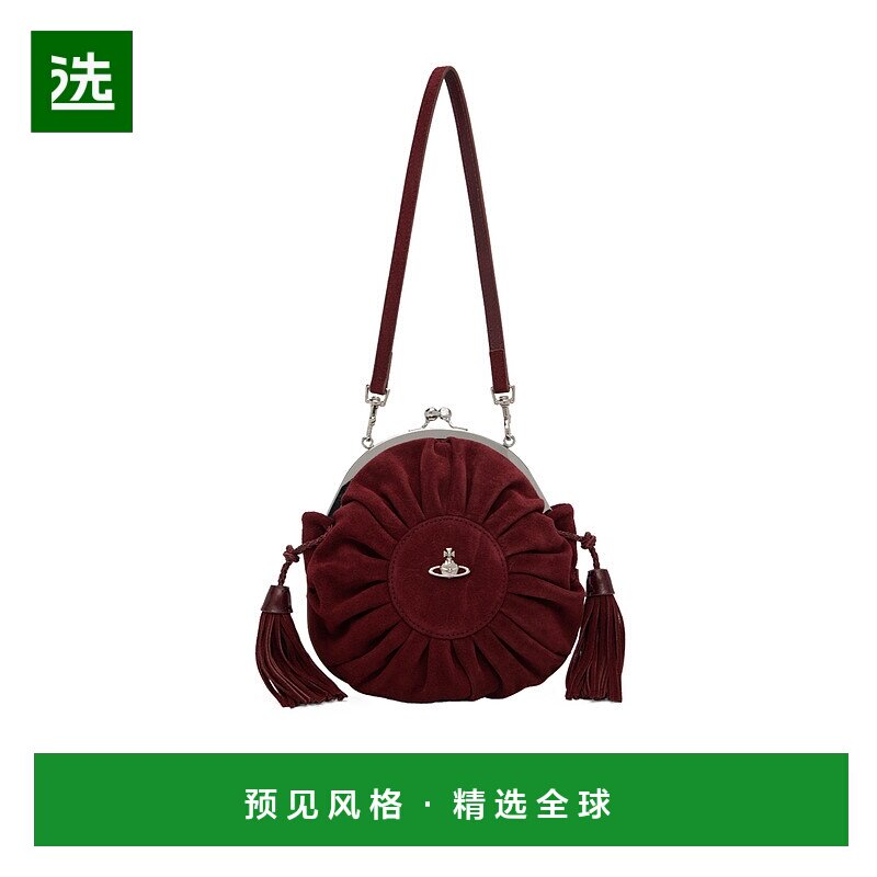 1h可退 香港直邮Vivienne Westwood Rosie 单肩包 4B01000SWL007E