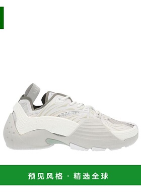 香港直邮Lanvin 徽标系带运动鞋 FMSKIK00MEFR老爹鞋