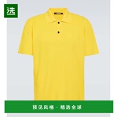 男士 Maille 香港直邮Jacquemus 凸纹布Polo衫 001268