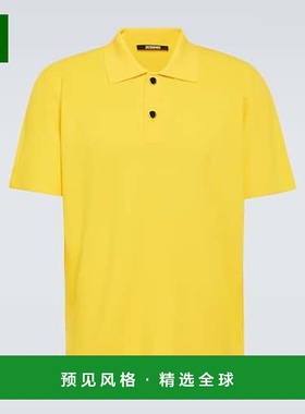 香港直邮Jacquemus 男士 Le Maille 凸纹布Polo衫 001268