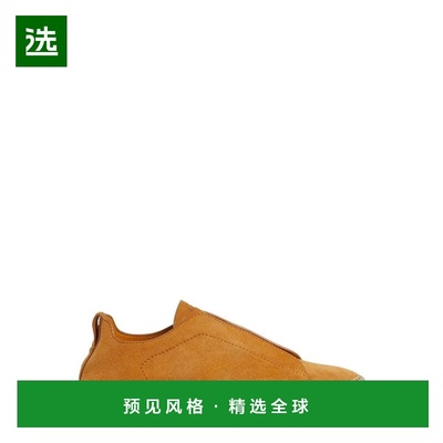 香港直邮Zegna 杰尼亚 男士 Triple Stitch 帆布鞋 LHCSRS5970Z