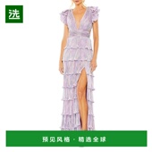 连衣裙减龄显瘦时尚 流行百搭高级感 duggal 女士 美国直邮 mac