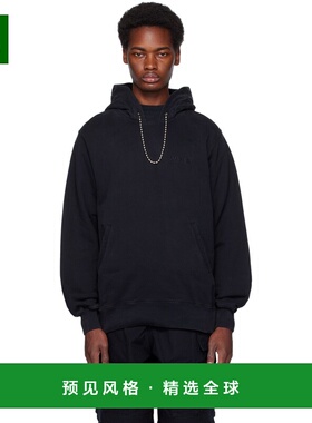 1h可退 香港直邮Ambush 男士 黑色 Ball Chain 连帽衫 BMBB027F23