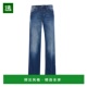 香港直邮DONDUP 蓝色 SS2025 女士休闲裤 DP427DF0292IO3800