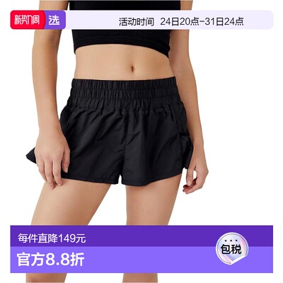 【美国直邮】fp movement 女士 休闲裤短裤