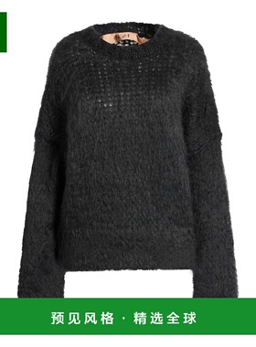 1h可退 香港直邮Iceberg 冰山 女士 毛衣 grey灰色 舒适时尚
