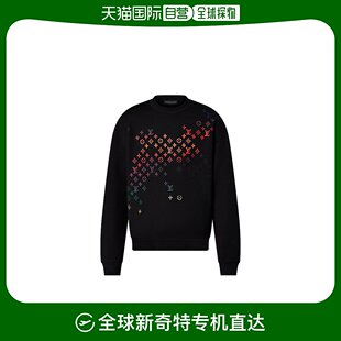 欧洲直邮LOUIS 路易威登 VUITTON 男士 刺绣运动衫