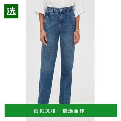 1h可退 香港直邮Frame Denim 女士 Streamline 牛仔裤  舒适时尚