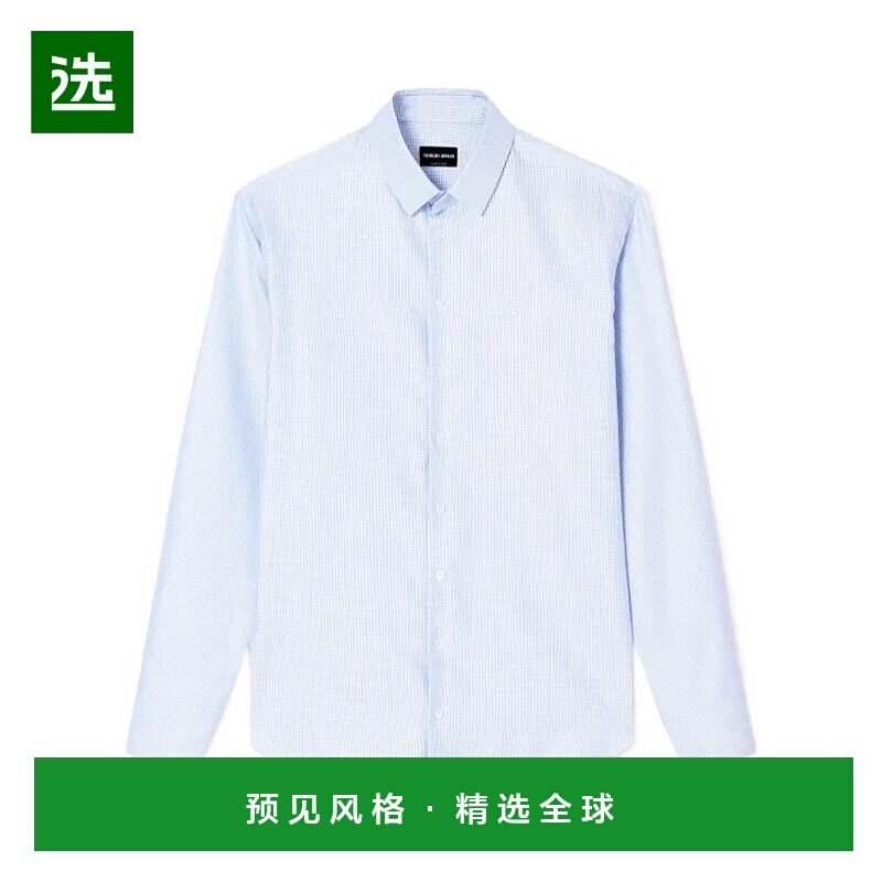 香港直邮Giorgio Armani 长袖衬衫 GM000080TE11607