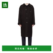 男士 大衣 W253HC06MUD909D 香港直邮WOOYOUNGMI AW2025 黑色